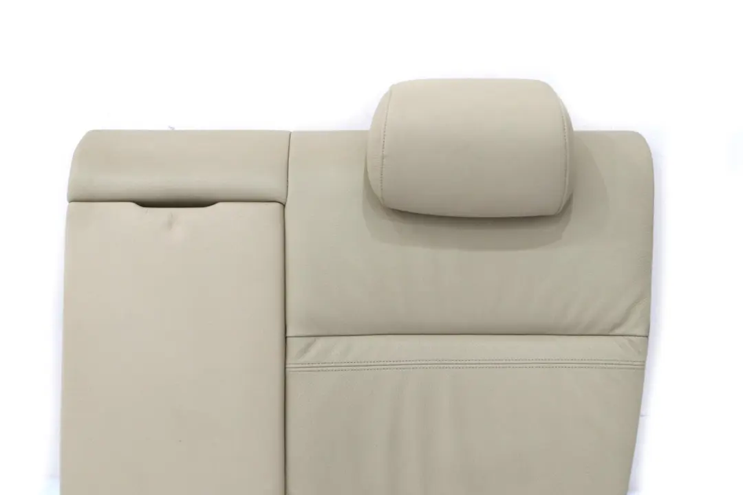 BMW 3 er E92 E92N LCI Sitze Bezug Lehne Leder links hinten sitz creambeige - SKU 7266147 - Teilenummer 7266147
