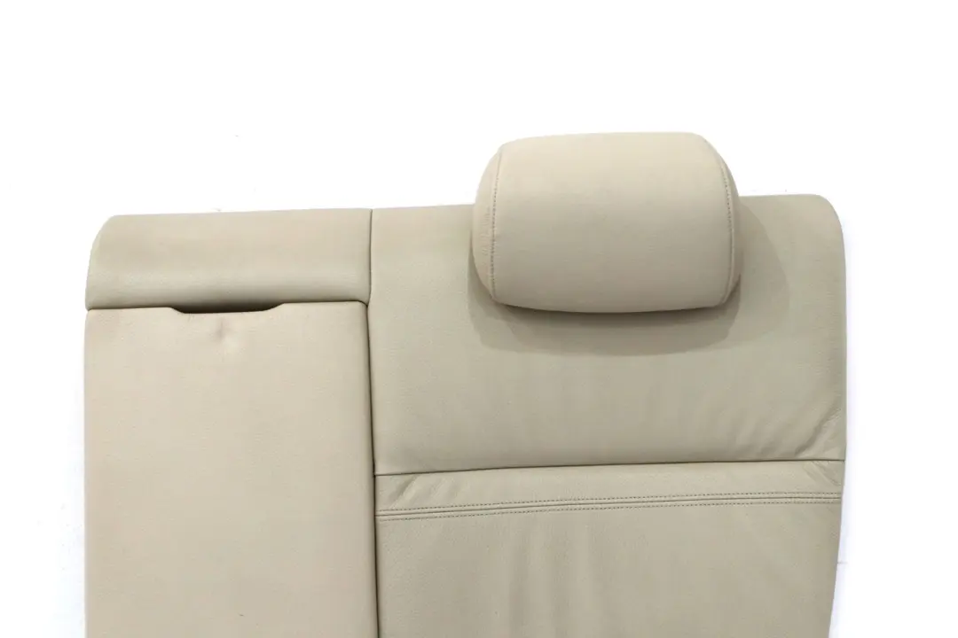BMW 3 er E92 E92N LCI Sitze Bezug Lehne Leder links hinten sitz creambeige - SKU 7266147 - Teilenummer 7266147