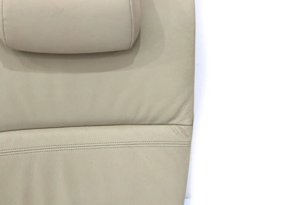 BMW E92 Crema Beige Funda Asiento Trasero Respaldo Izquierdo - SKU 7266147 - Número de pieza 7266147