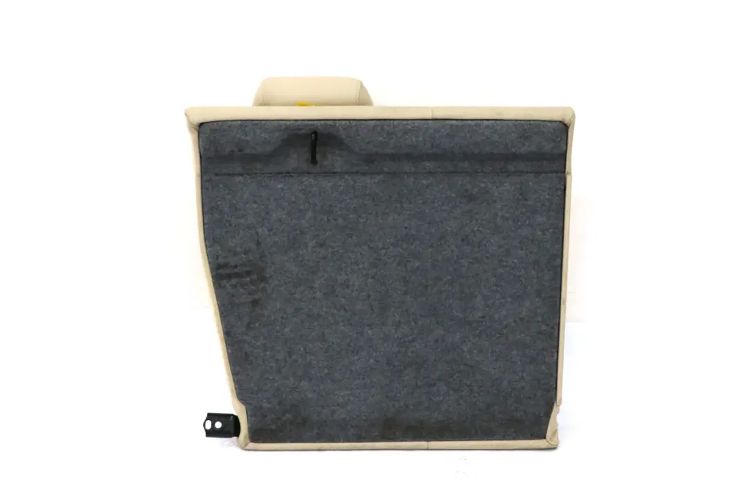 BMW 3 Series E92 Creambeige Leather Rear Seat Cover Backrest Left N/S - SKU 7266147 - Part number 7266147