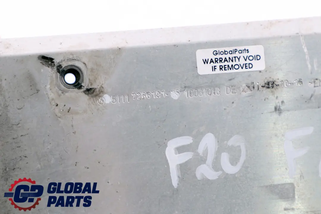 BMW F20 F21 F30 Deformation Element Bumper Front Left N/S - SKU 7266191 - Part number 7266191