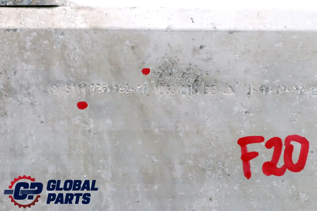 BMW F20 F30 LCI Front Bottom Right O/S Deformation Element - SKU 7266192 - Part number 7266192