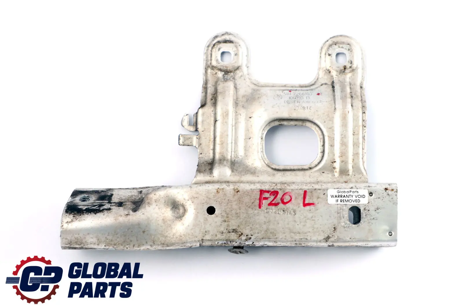 BMW F20 F21 F30 Front Left N/S Deformation Element Bumper Lower 7266193