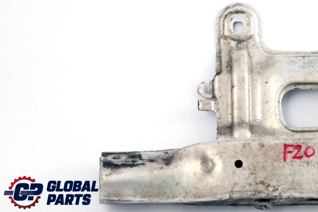 BMW F20 F21 F30 Front Left N/S Deformation Element Bumper Lower - SKU 7266193 - Part number 7266193
