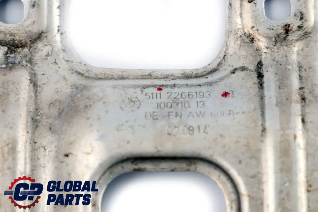 BMW F20 F21 F30 Front Left N/S Deformation Element Bumper Lower - SKU 7266193 - Part number 7266193