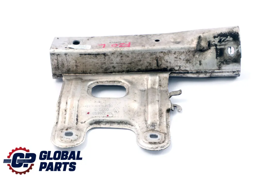 Front Left N/S Deformation Element Bumper Lower to BMW F20 F21 F30 with Part number 7266193 BMW F20 F21 F30 Front Left N/S Deformation Element Bumper Lower - SKU 7266193 - Part number 7266193