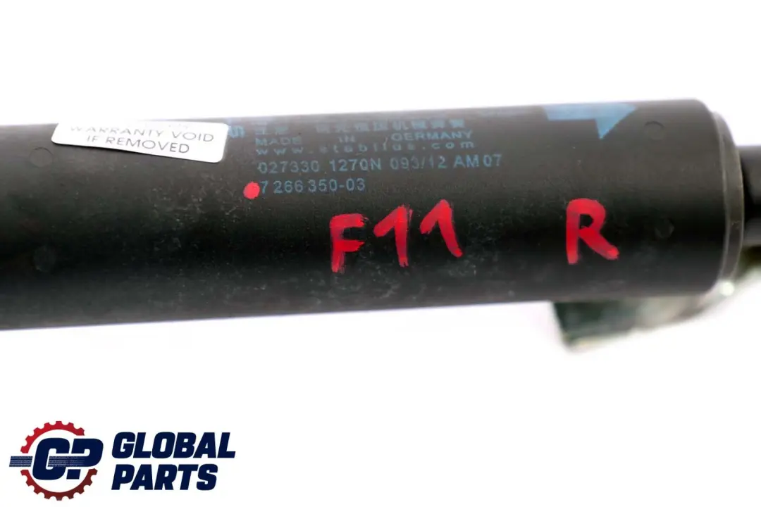 Série 5 F11 F11N LCI Support de ressort Touring Hayon Haut Droit pour BMW à propos du numéro de pièce 7266350 BMW Série 5 F11 F11N LCI Support de ressort Touring Hayon Haut Droit - SKU 7266350 - Numéro de pièce 7266350