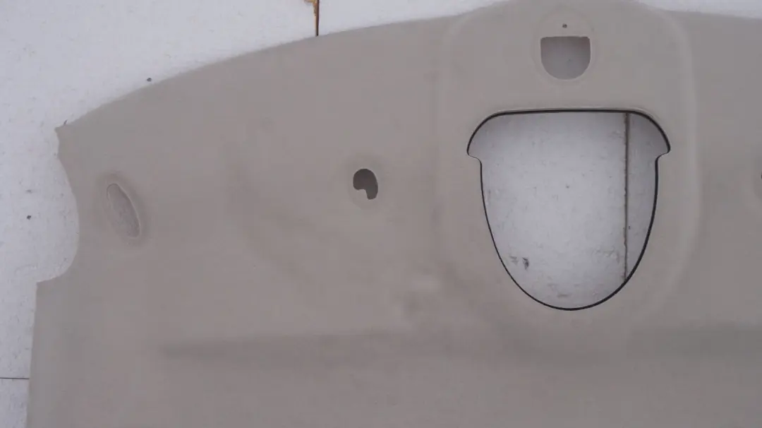 BMW MINI Clubman R55 LCI Headlining Roof Lining Rear 3 Seater Light Beige - SKU 7266497 - Part number 7266497