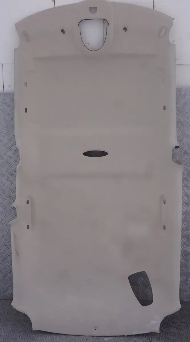 Headlining Roof Lining Rear 3 Seater Light Beige to BMW MINI Clubman R55 LCI with Part number 7266497 BMW MINI Clubman R55 LCI Headlining Roof Lining Rear 3 Seater Light Beige - SKU 7266497 - Part number 7266497