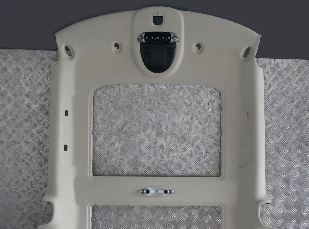 R56N Headlining Lift-Up Slide-Back Sunroof Light Beige to BMW MINI Cooper One R56 with Part number 7266522 BMW MINI Cooper One R56 R56N Headlining Lift-Up Slide-Back Sunroof Light Beige - SKU 7266522 - Part number 7266522