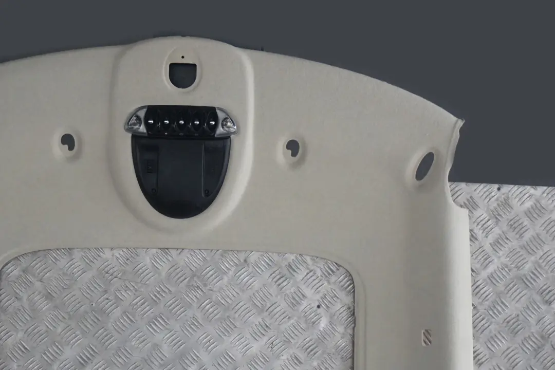 R56N Headlining Lift-Up Slide-Back Sunroof Light Beige to BMW MINI Cooper One R56 with Part number 7266522 BMW MINI Cooper One R56 R56N Headlining Lift-Up Slide-Back Sunroof Light Beige - SKU 7266522 - Part number 7266522