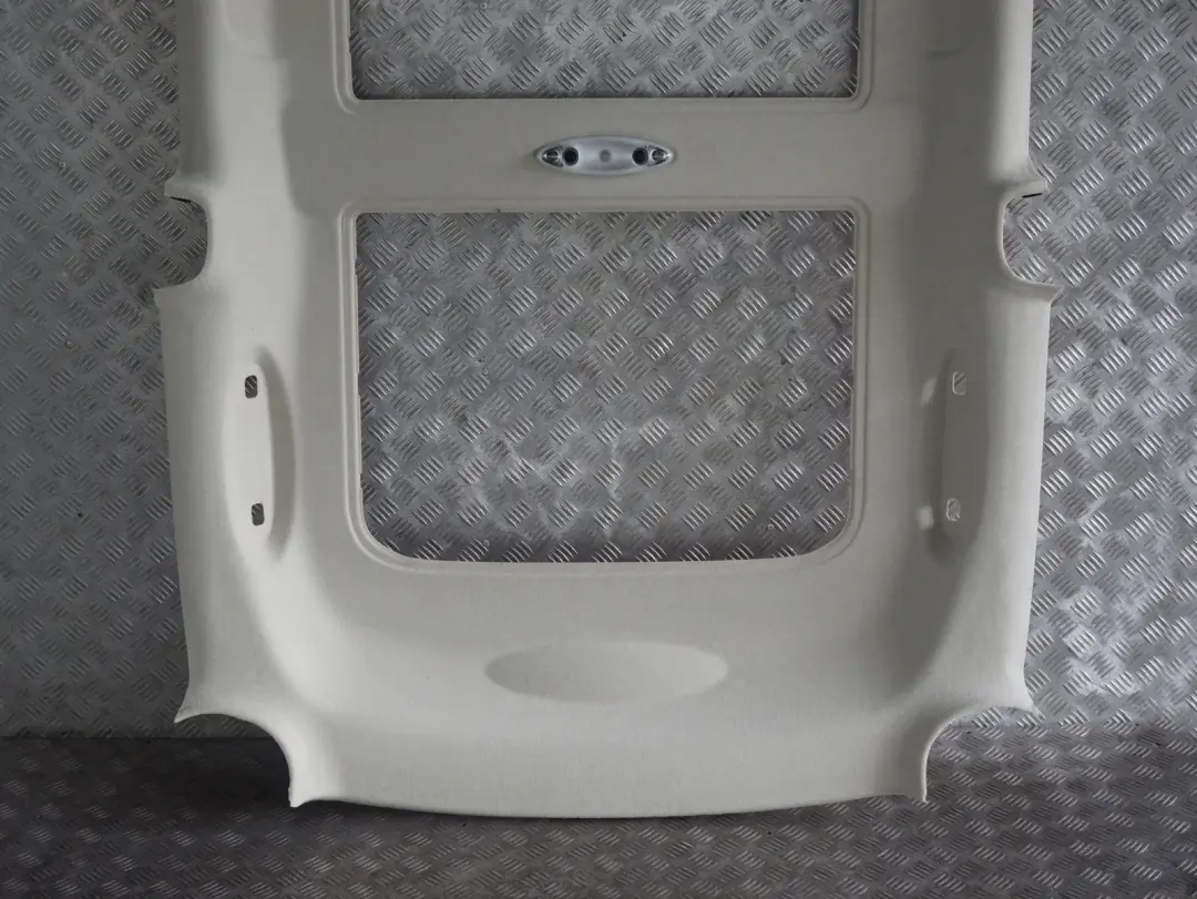 R56N Headlining Lift-Up Slide-Back Sunroof Light Beige to BMW MINI Cooper One R56 with Part number 7266522 BMW MINI Cooper One R56 R56N Headlining Lift-Up Slide-Back Sunroof Light Beige - SKU 7266522 - Part number 7266522