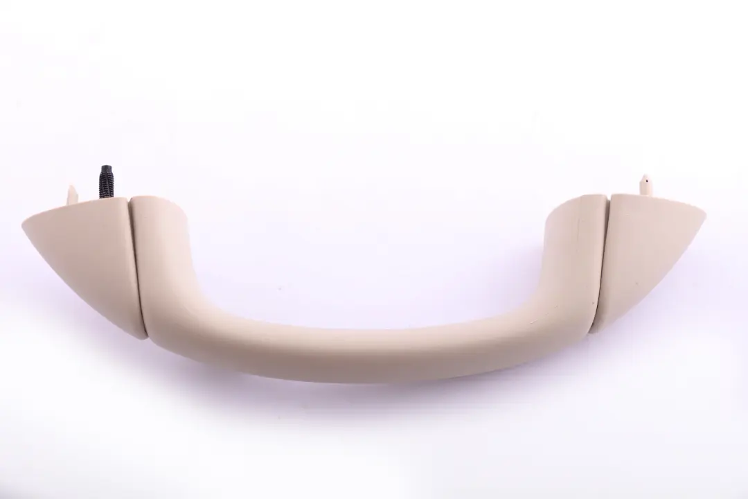 Maniglie Passeggero Posteriore SX Luce Beige per Mini Cooper R55 R56 LCI con numero di parte 7266524 Mini Cooper R55 R56 LCI Maniglie Passeggero Posteriore SX Luce Beige - SKU 7266524 - Numero di parte 7266524