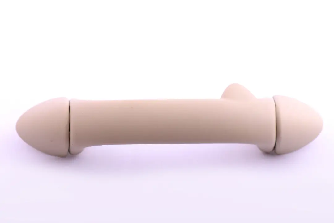 BMW Mini Cooper R55 R56 LCI Rear Left Headlining Grab Handle N/S Light Beige - SKU 7266524 - Part number 7266524