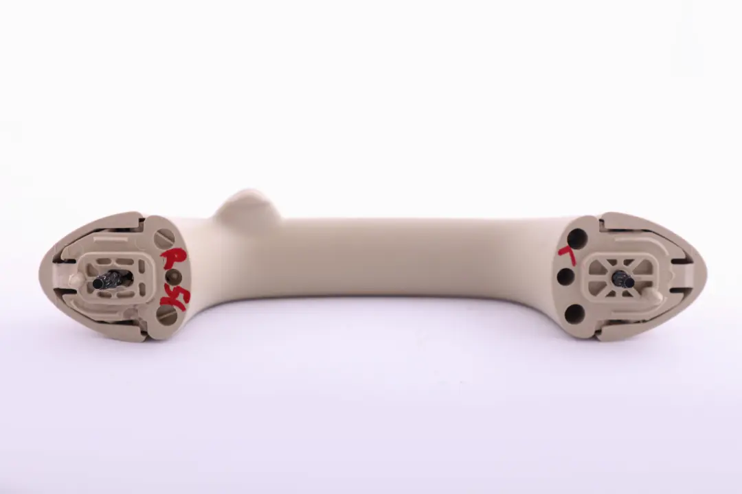 BMW Mini Cooper R55 R56 LCI Rear Left Headlining Grab Handle N/S Light Beige - SKU 7266524 - Part number 7266524
