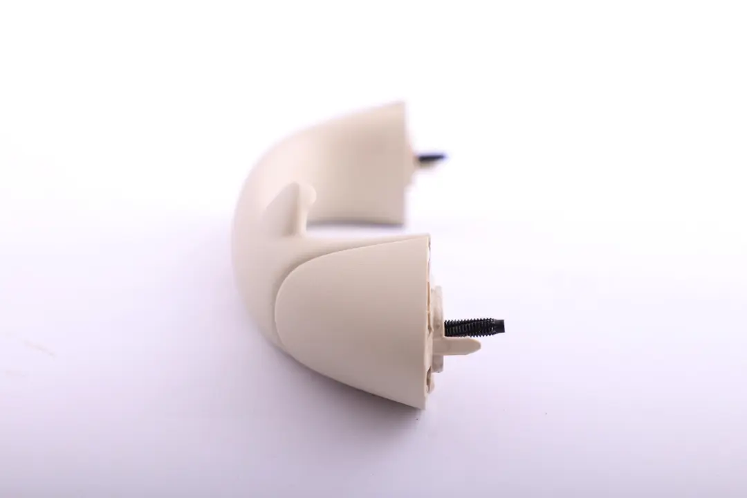 Left Headlining Grab Handle N/S Light Beige to BMW Mini Cooper R55 R56 LCI Rear with Part number 7266524 BMW Mini Cooper R55 R56 LCI Rear Left Headlining Grab Handle N/S Light Beige - SKU 7266524 - Part number 7266524