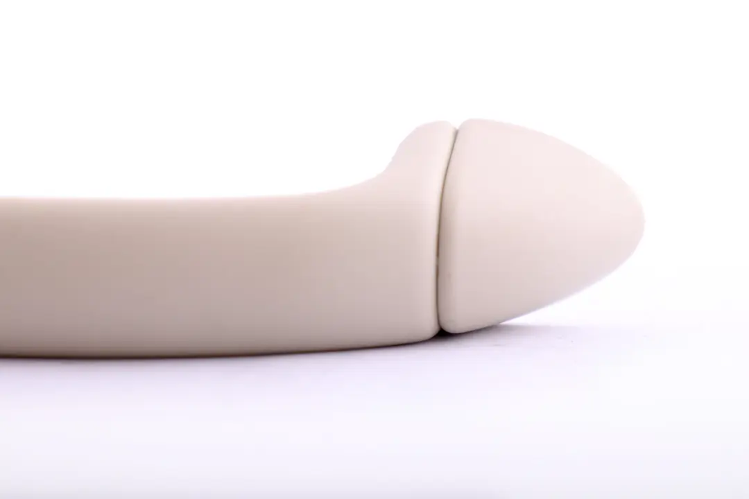 BMW Mini Cooper R55 R56 LCI Rear right headlining grab handle O/S Light Beige - SKU 7266526 - Part number 7266526