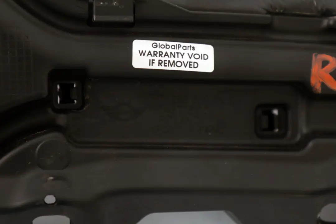 Compartment Left Mount Seal N/S to Mini Cooper R55 R56 R57 LCI Engine with Part number 51487266539 Mini Cooper R55 R56 R57 LCI Engine Compartment Left Mount Seal N/S - SKU 7266539 - Part number 51487266539