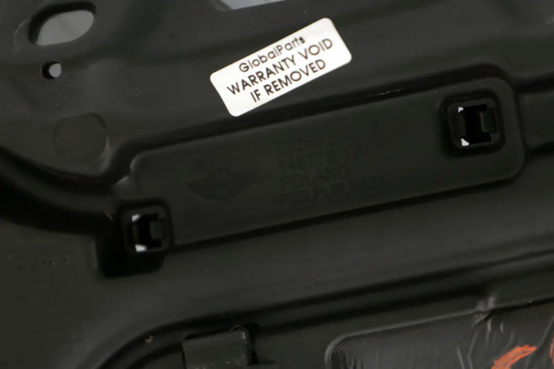 Mini Cooper R55 R56 R57 LCI Dichtung Frontklappe Rechts 5148 - SKU 7266540 - Teilenummer 7266540