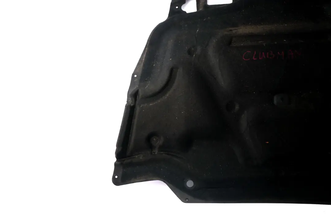 Mini Cooper D R55 R56 LCI Isolamento Termico Lembo Anteriore Diesel N47N - SKU 7266543 - Numero di parte 7266543