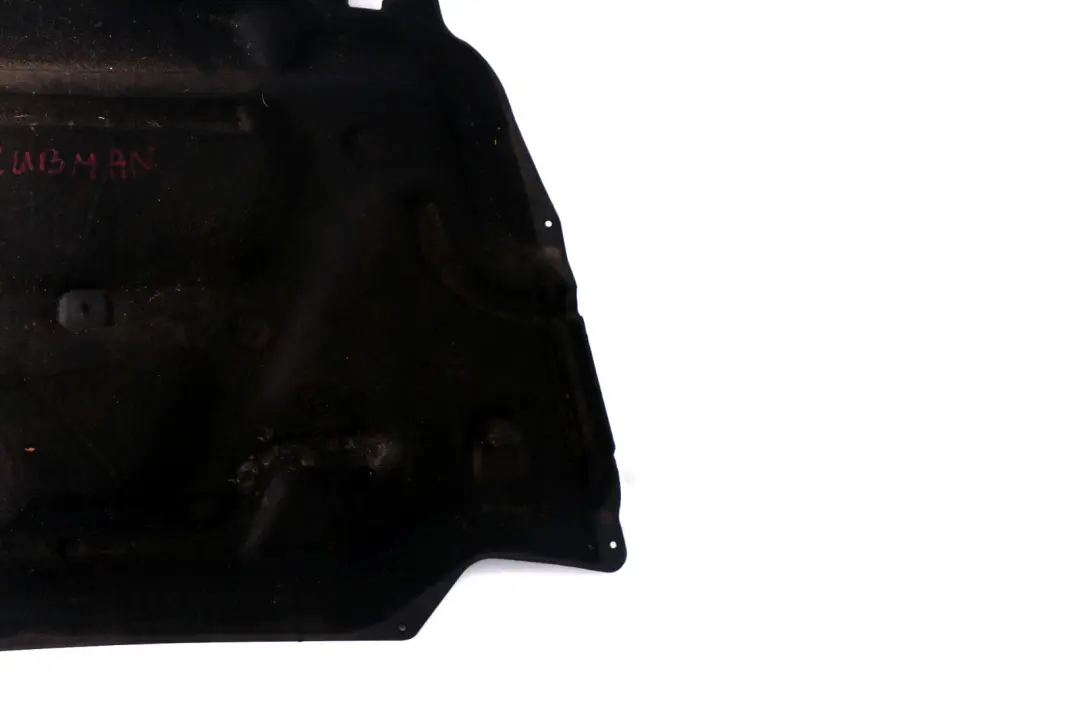 Isolamento Termico Lembo Anteriore Diesel N47N per Mini Cooper D R55 R56 LCI con numero di parte 7266543 Mini Cooper D R55 R56 LCI Isolamento Termico Lembo Anteriore Diesel N47N - SKU 7266543 - Numero di parte 7266543