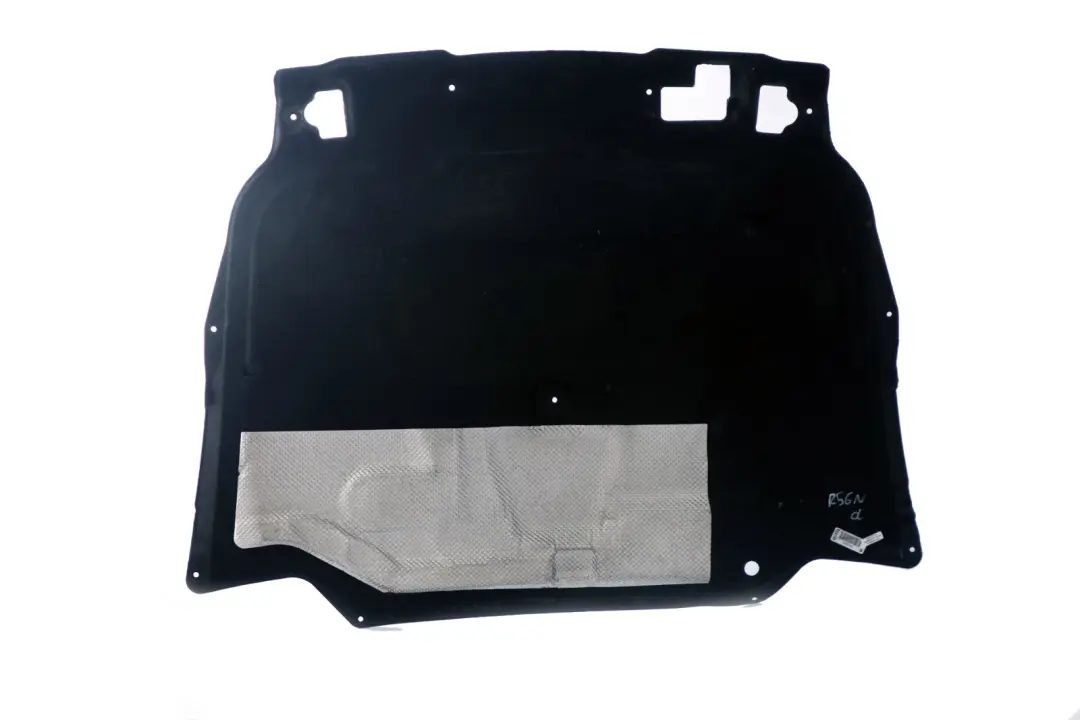 Mini Cooper D R55 R56 LCI Diesel Heat Insulation Protecting Trim Cover - SKU 7266543 - Part number 7266543