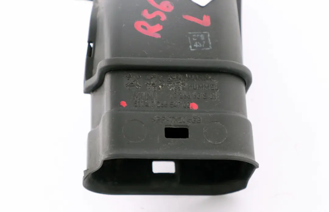 Canal De Aire De Refrigeracion De Frenos Trasero Izquierdo para Mini R56 LCI con número de pieza 7266547 Mini R56 LCI Canal De Aire De Refrigeracion De Frenos Trasero Izquierdo - SKU 7266547 - Número de pieza 7266547