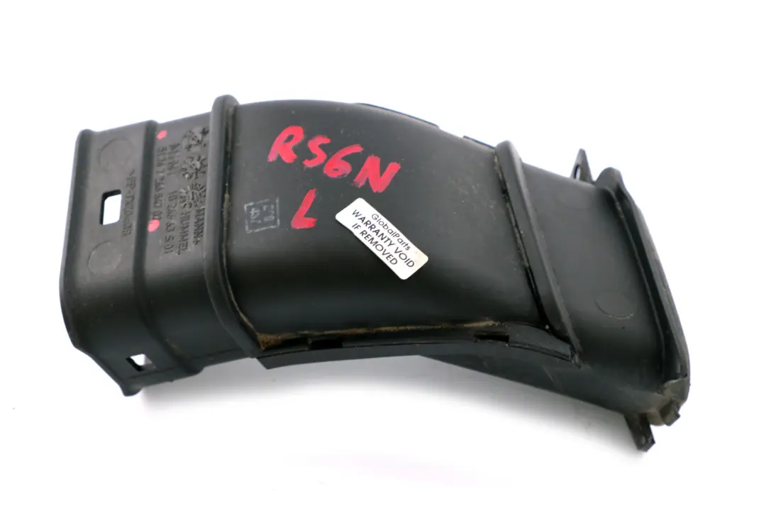 Mini R55 R56 R57 LCI Brake Cooling Air Duct Channel Rear Left N/S - SKU 7266547 - Part number 7266547