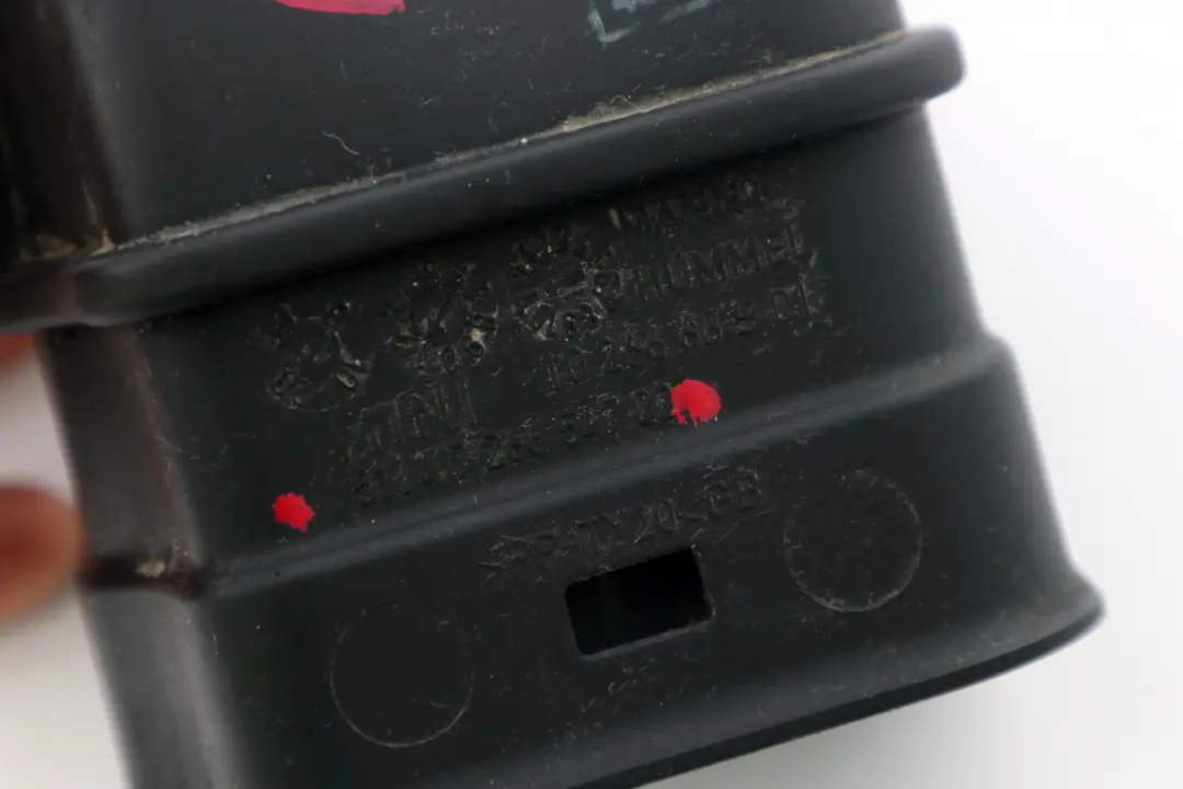 Canal De Aire De Refrigeracion De Frenos Trasero Izquierdo para Mini R56 LCI con número de pieza 7266547 Mini R56 LCI Canal De Aire De Refrigeracion De Frenos Trasero Izquierdo - SKU 7266547 - Número de pieza 7266547