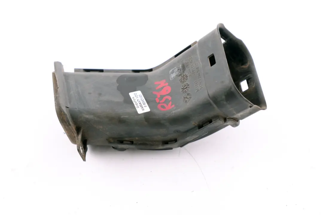 Mini Cooper R55 R56 R57 LCI Bremsluftkanal Arriere Droite - SKU 7266548 - Numéro de pièce 7266548