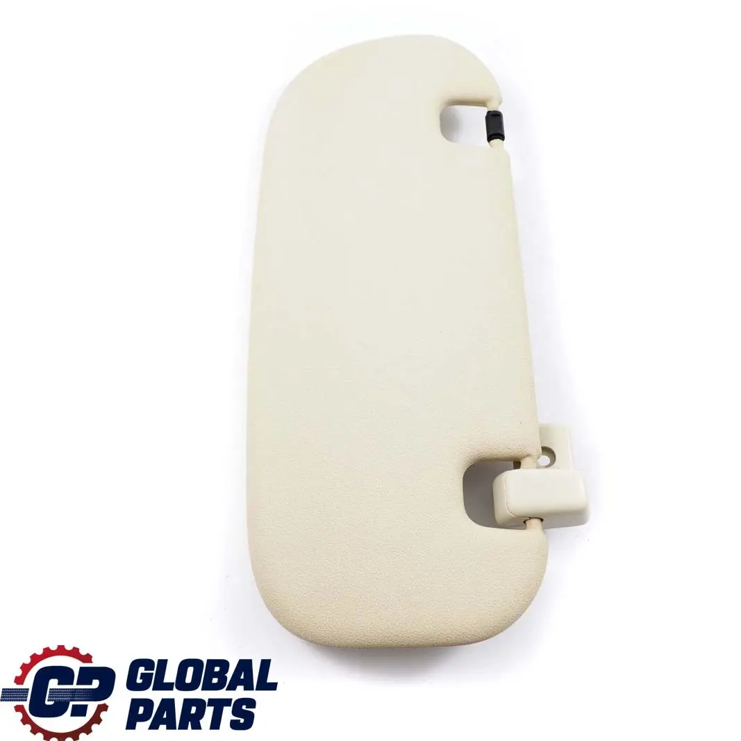 Mini Cooper R55 R56 LCI Lateralement Parasoleil Beige Clair - SKU 7266605-1 - Numéro de pièce 7266605