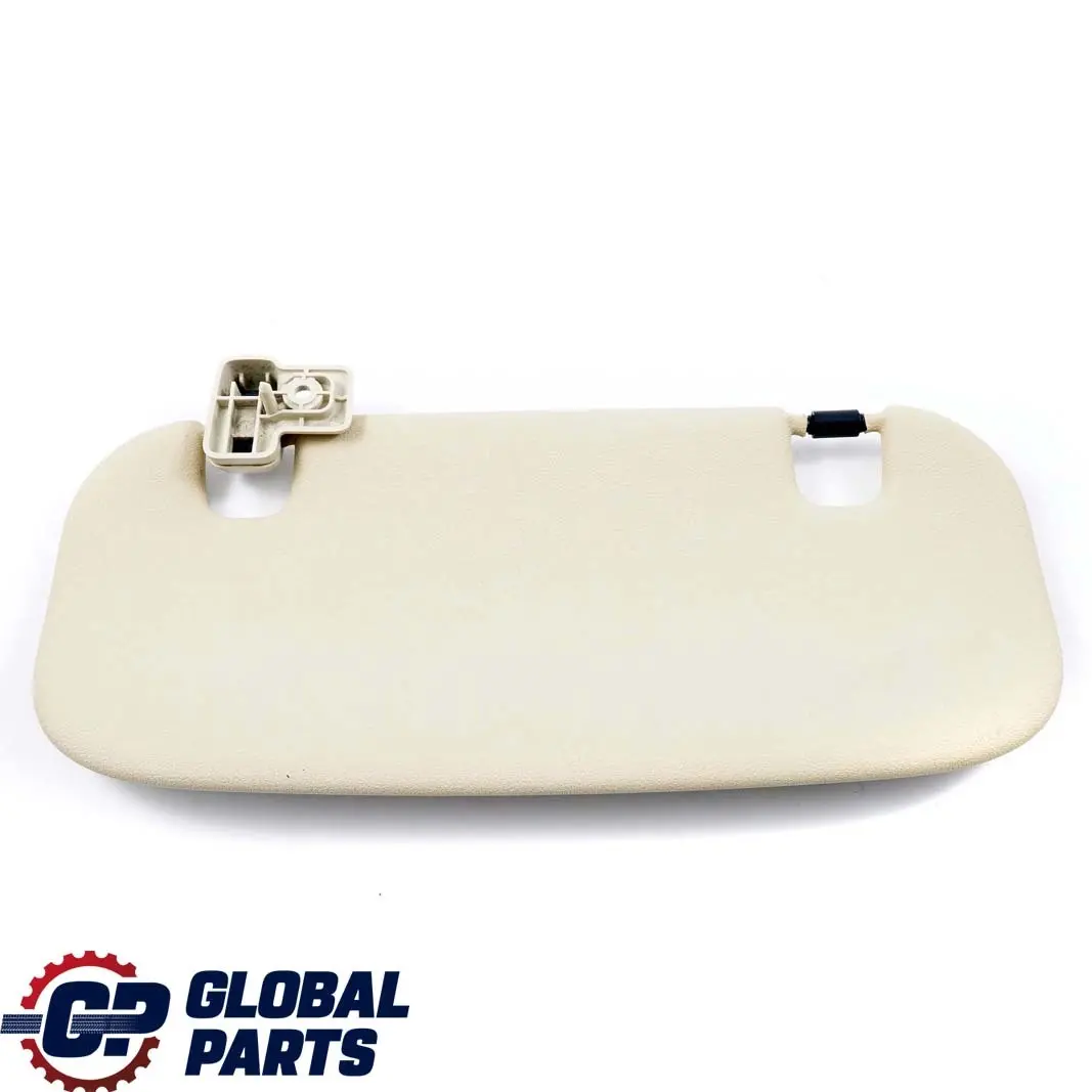 Parasol Lateral Beige Claro para Mini Cooper R55 R56 LCI 1 con número de pieza 7266605 Mini Cooper R55 R56 LCI 1 Parasol Lateral Beige Claro - SKU 7266605-1 - Número de pieza 7266605