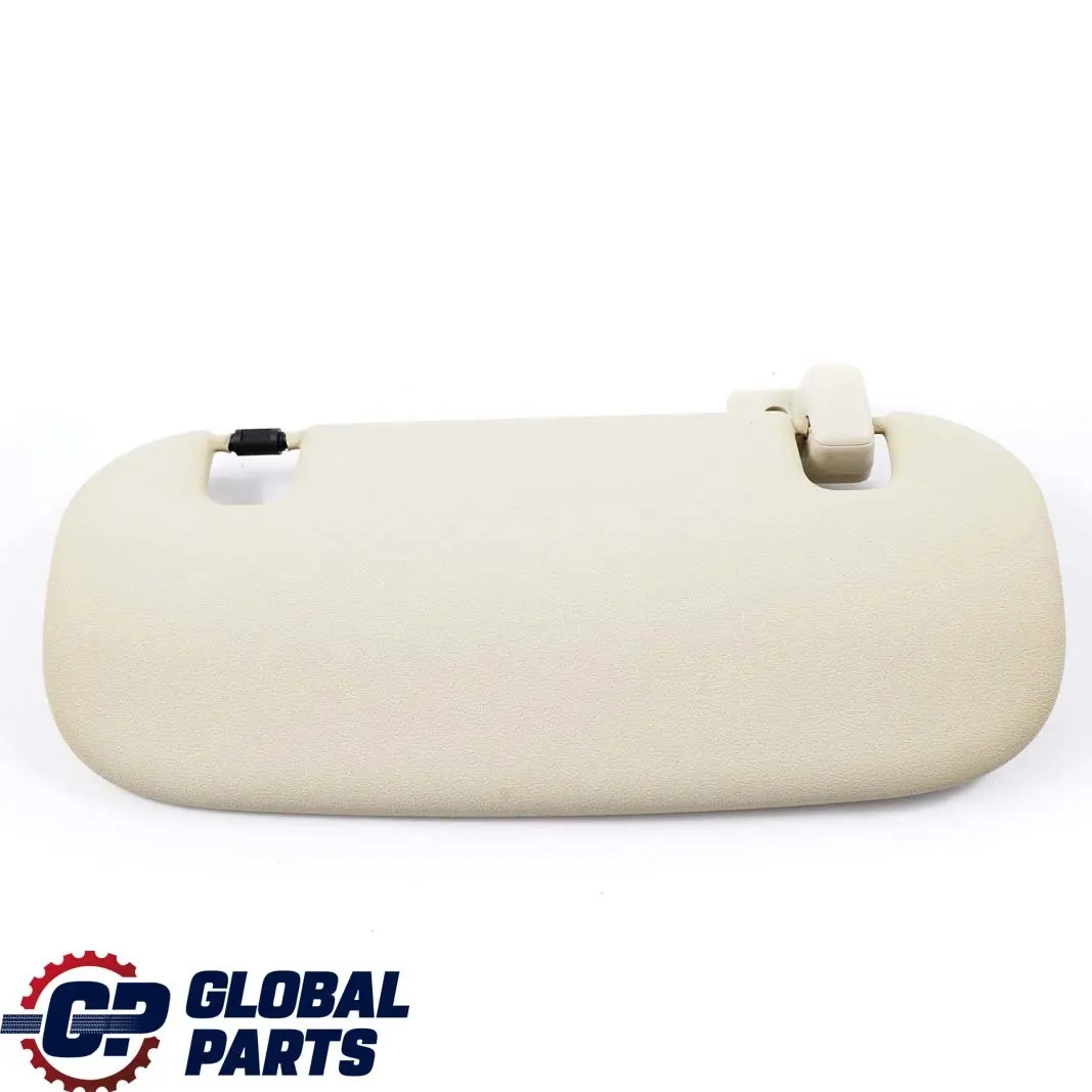 Seitlich Sonnenblende Hellbeige für BMW Mini Cooper R55 R56 LCI mit Teilenummer 7266605 BMW Mini Cooper R55 R56 LCI Seitlich Sonnenblende Hellbeige - SKU 7266605-1 - Teilenummer 7266605