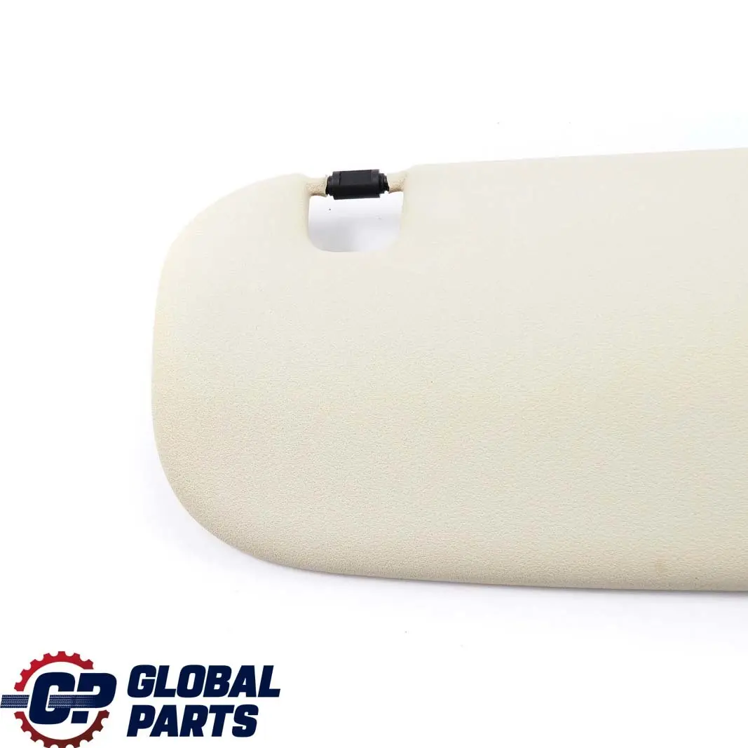 Mini Cooper R55 R56 LCI Lateralement Parasoleil Beige Clair - SKU 7266605-1 - Numéro de pièce 7266605