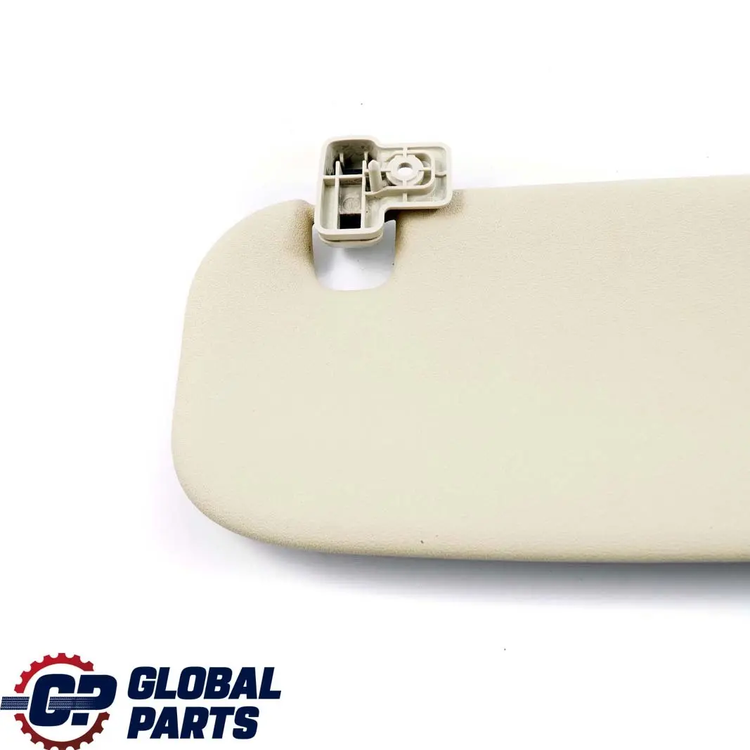 Lateral Sun Visor Light Beige to BMW Mini Cooper R55 R56 LCI 1 with Part number 7266605 BMW Mini Cooper R55 R56 LCI 1 Lateral Sun Visor Light Beige - SKU 7266605-1 - Part number 7266605