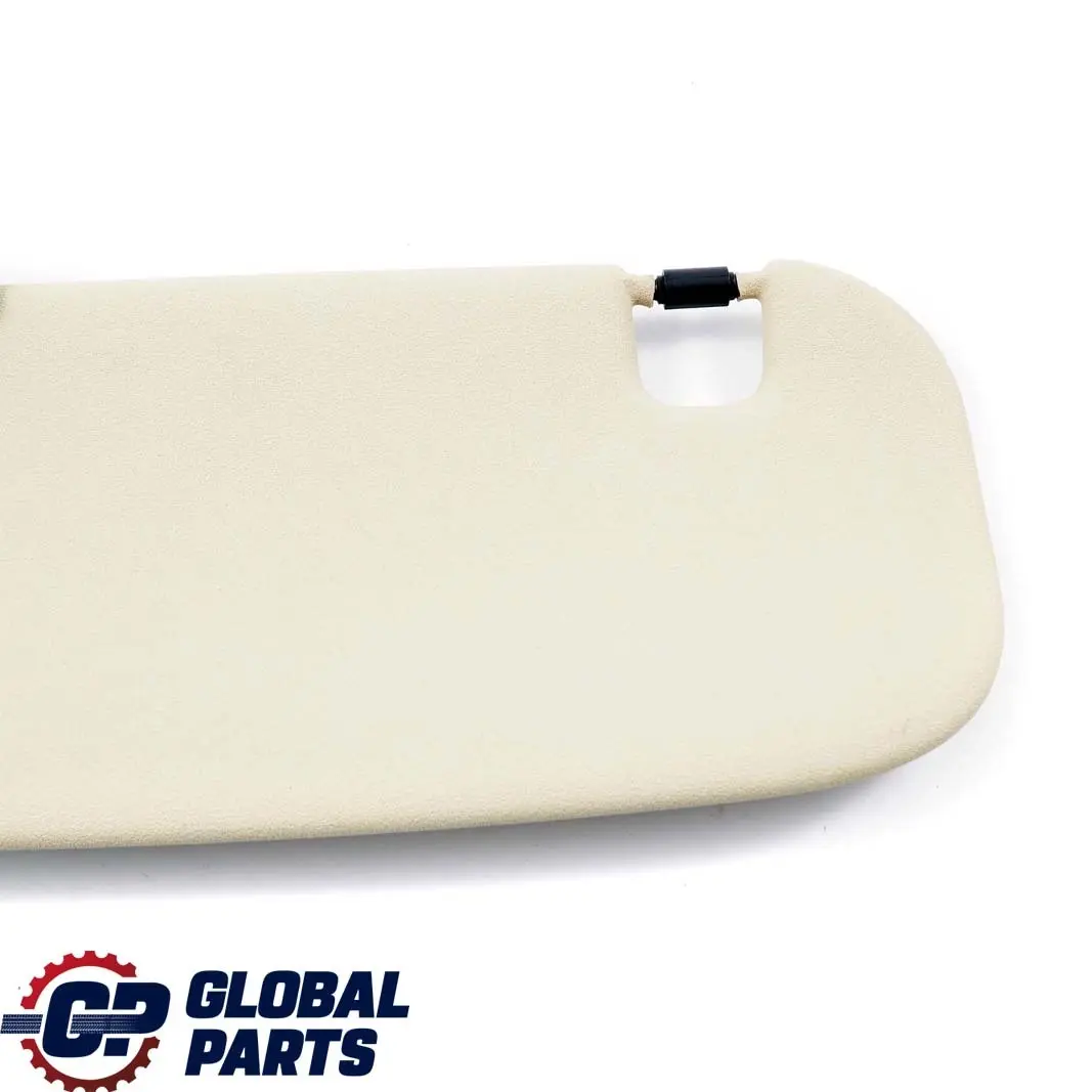 Lateral Sun Visor Light Beige to BMW Mini Cooper R55 R56 LCI 1 with Part number 7266605 BMW Mini Cooper R55 R56 LCI 1 Lateral Sun Visor Light Beige - SKU 7266605-1 - Part number 7266605