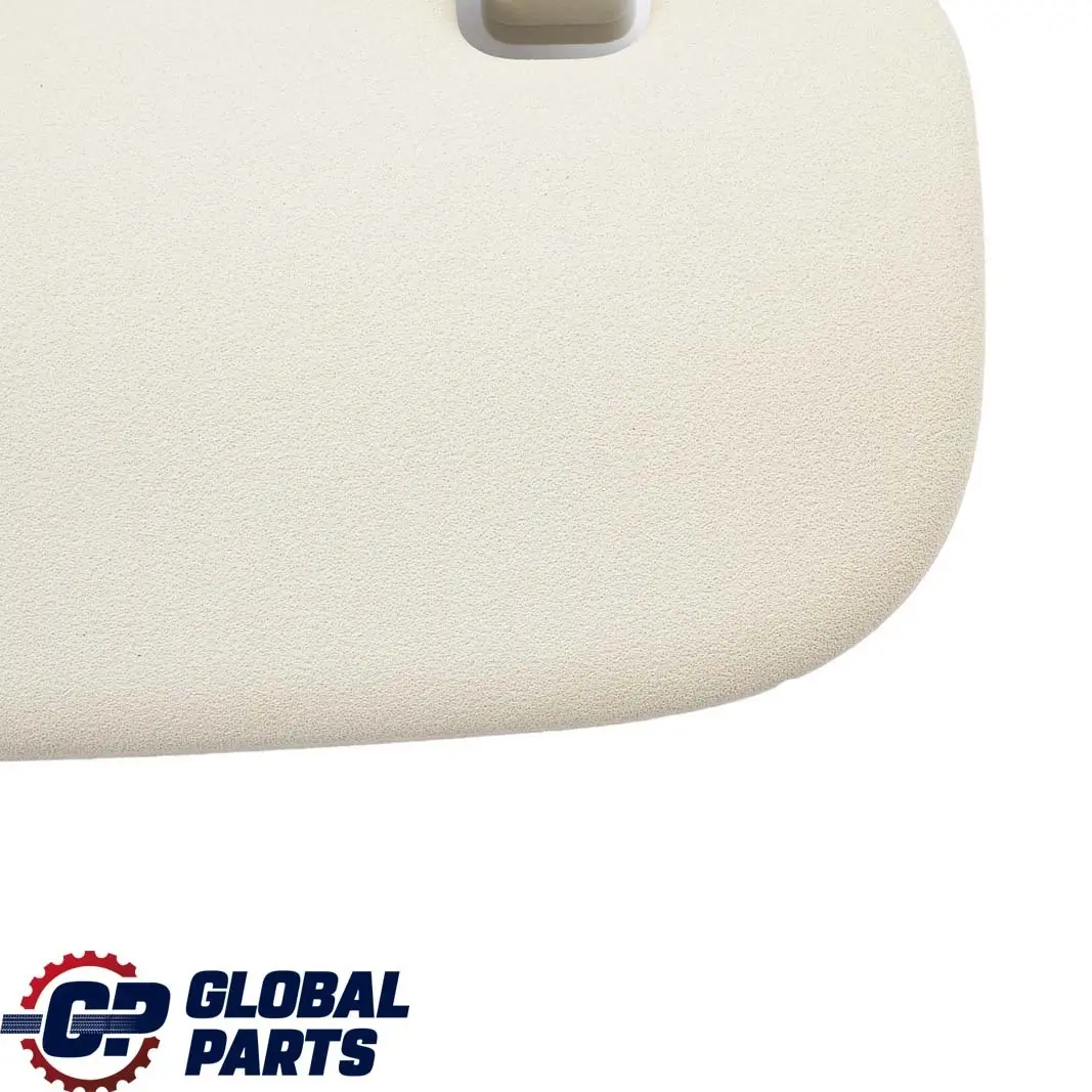 Parasol Lateral Beige Claro para Mini Cooper R55 R56 LCI 1 con número de pieza 7266605 Mini Cooper R55 R56 LCI 1 Parasol Lateral Beige Claro - SKU 7266605-1 - Número de pieza 7266605