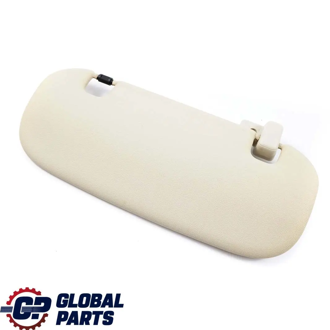Lateral Sun Visor Light Beige to BMW Mini Cooper R55 R56 LCI 1 with Part number 7266605 BMW Mini Cooper R55 R56 LCI 1 Lateral Sun Visor Light Beige - SKU 7266605-1 - Part number 7266605