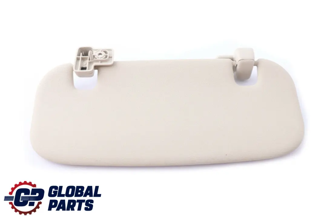 Parasol Lateral Beige Claro para Mini Cooper R55 R56 LCI con número de pieza 7266605 Mini Cooper R55 R56 LCI Parasol Lateral Beige Claro - SKU 7266605 - Número de pieza 7266605