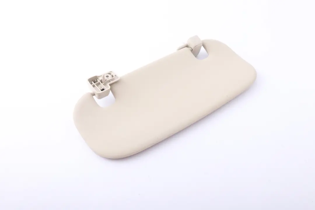 Seitliche Sonnenblende Hellbeige für Mini Cooper R55 R56 LCI mit Teilenummer 7266605 Mini Cooper R55 R56 LCI Seitliche Sonnenblende Hellbeige - SKU 7266605 - Teilenummer 7266605