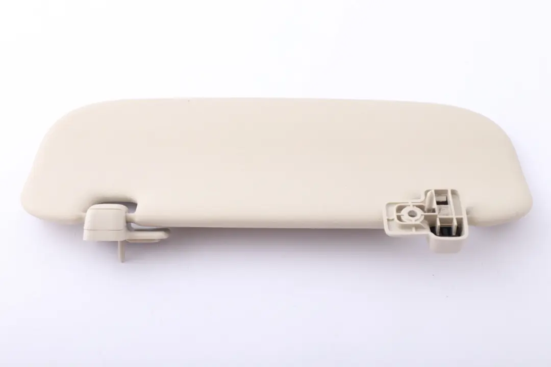 Pare-soleil latéral beige clair pour Mini Cooper R55 R56 LCI à propos du numéro de pièce 7266605 Mini Cooper R55 R56 LCI Pare-soleil latéral beige clair - SKU 7266605 - Numéro de pièce 7266605