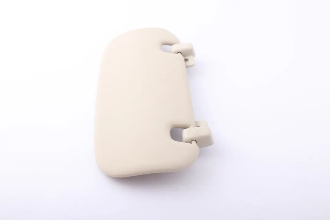 Seitliche Sonnenblende Hellbeige für Mini Cooper R55 R56 LCI mit Teilenummer 7266605 Mini Cooper R55 R56 LCI Seitliche Sonnenblende Hellbeige - SKU 7266605 - Teilenummer 7266605