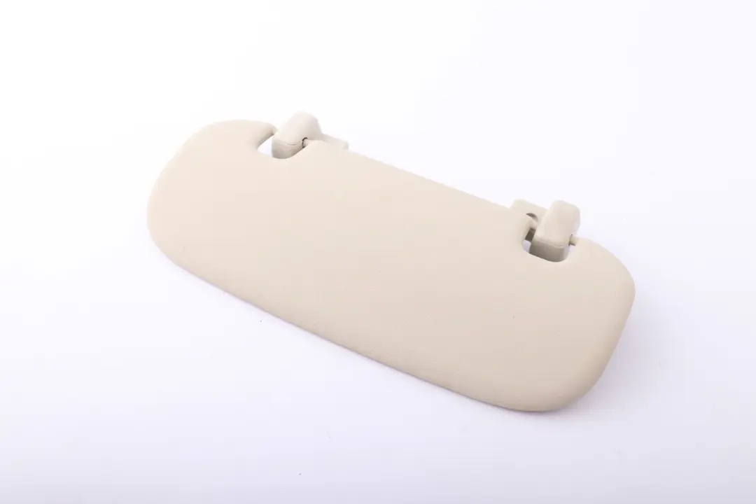 Seitliche Sonnenblende Hellbeige für Mini Cooper R55 R56 LCI mit Teilenummer 7266605 Mini Cooper R55 R56 LCI Seitliche Sonnenblende Hellbeige - SKU 7266605 - Teilenummer 7266605