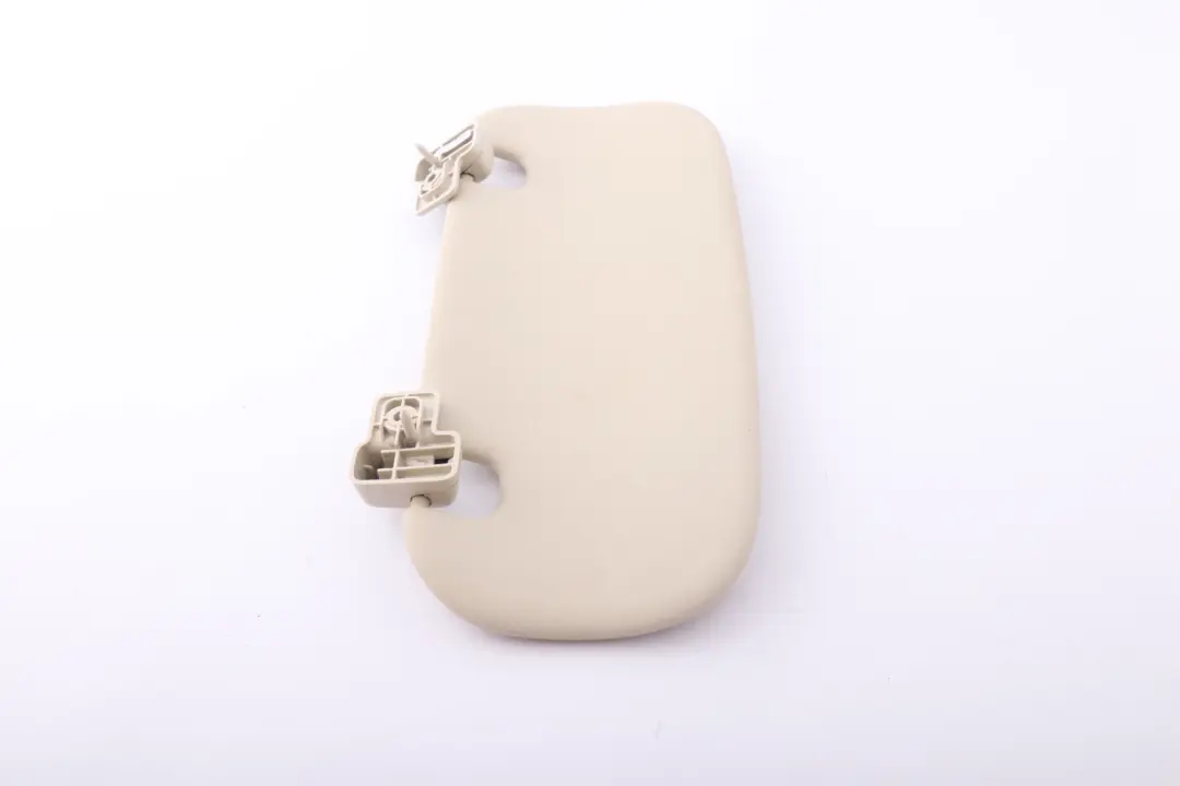 Pare-soleil latéral beige clair pour Mini Cooper R55 R56 LCI à propos du numéro de pièce 7266605 Mini Cooper R55 R56 LCI Pare-soleil latéral beige clair - SKU 7266605 - Numéro de pièce 7266605