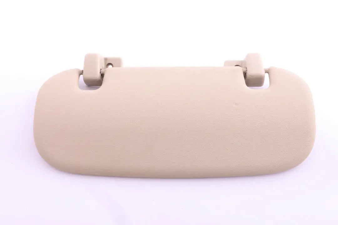 seitliche rechte Sonnenblende hellbeige für BMW Mini Cooper R55 R56 LCI mit Teilenummer 7266606 BMW Mini Cooper R55 R56 LCI seitliche rechte Sonnenblende hellbeige - SKU 7266606 - Teilenummer 7266606