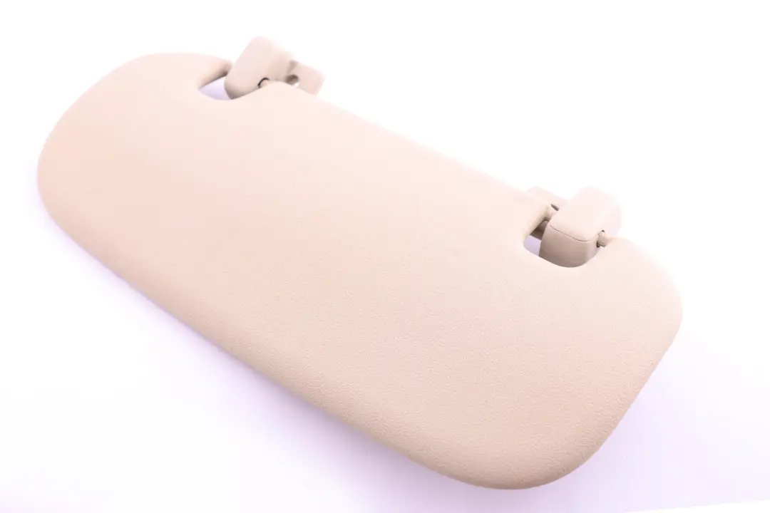 seitliche rechte Sonnenblende hellbeige für BMW Mini Cooper R55 R56 LCI mit Teilenummer 7266606 BMW Mini Cooper R55 R56 LCI seitliche rechte Sonnenblende hellbeige - SKU 7266606 - Teilenummer 7266606