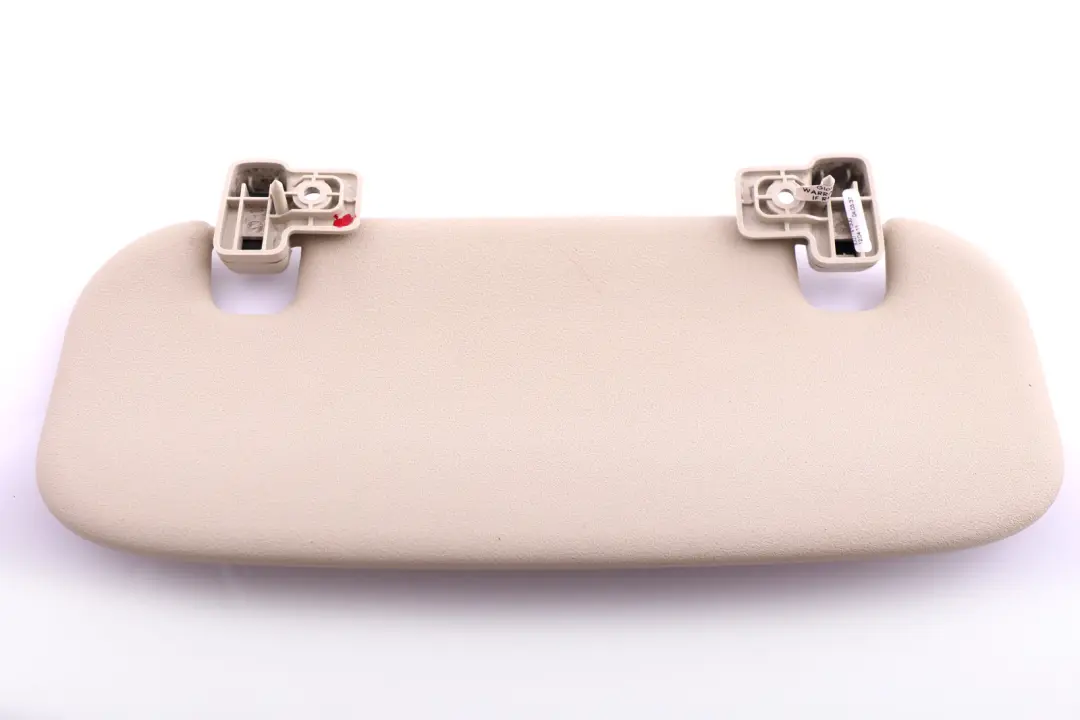 Parasole Laterale Destro Beige Chiaro per BMW Mini Cooper R55 R56 LCI con numero di parte 7266606 BMW Mini Cooper R55 R56 LCI Parasole Laterale Destro Beige Chiaro - SKU 7266606 - Numero di parte 7266606