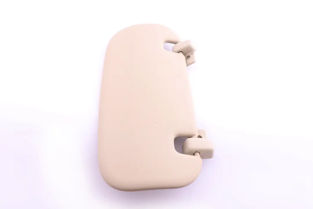 seitliche rechte Sonnenblende hellbeige für BMW Mini Cooper R55 R56 LCI mit Teilenummer 7266606 BMW Mini Cooper R55 R56 LCI seitliche rechte Sonnenblende hellbeige - SKU 7266606 - Teilenummer 7266606