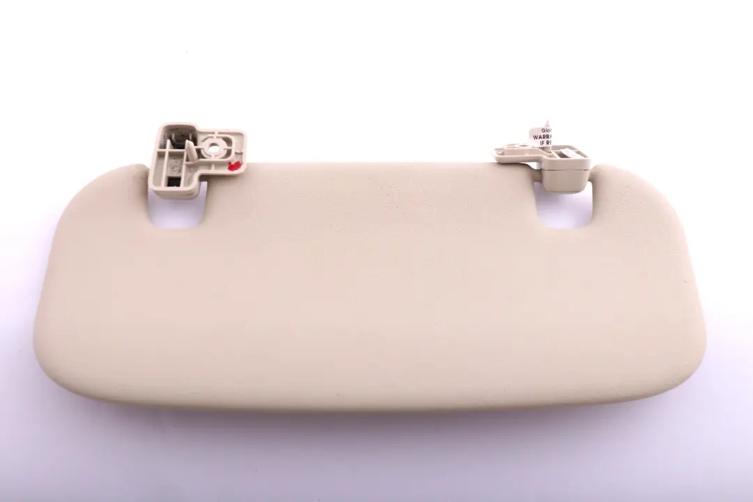 seitliche rechte Sonnenblende hellbeige für BMW Mini Cooper R55 R56 LCI mit Teilenummer 7266606 BMW Mini Cooper R55 R56 LCI seitliche rechte Sonnenblende hellbeige - SKU 7266606 - Teilenummer 7266606