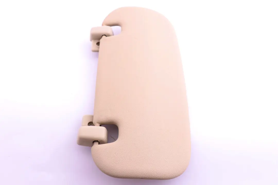 Pare-soleil latéral droit beige clair pour BMW Mini Cooper R55 R56 LCI à propos du numéro de pièce 7266606 BMW Mini Cooper R55 R56 LCI Pare-soleil latéral droit beige clair - SKU 7266606 - Numéro de pièce 7266606